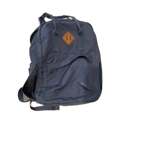 Ozark Trail Asheville Dual-Carry Backpack Blue Indigo - Picture 1 of 7